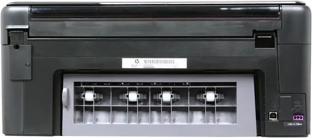 Alt view image 4 of 7 - HP Photosmart Plus B210 Up to 32 ppm Black Print Speed 4800 x 1200 dpi Color Print Quality USB / Wi-Fi Thermal Inkjet MFC / All-In-One Color Printer