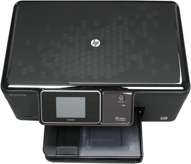 Alt view image 5 of 7 - HP Photosmart Plus B210 Up to 32 ppm Black Print Speed 4800 x 1200 dpi Color Print Quality USB / Wi-Fi Thermal Inkjet MFC / All-In-One Color Printer