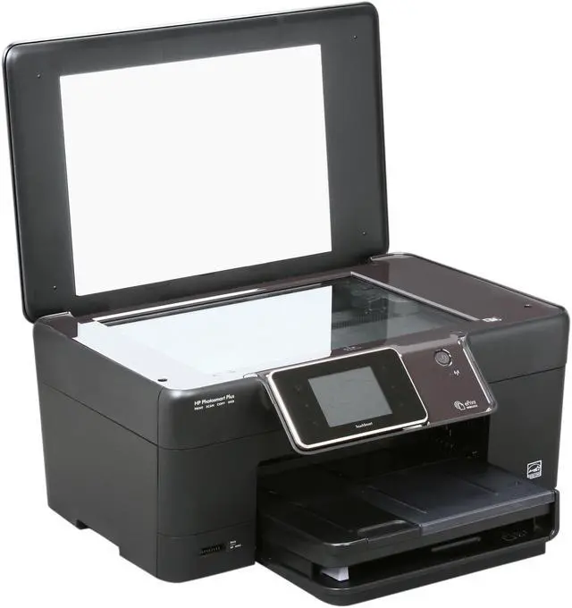 Alt view image 6 of 7 - HP Photosmart Plus B210 Up to 32 ppm Black Print Speed 4800 x 1200 dpi Color Print Quality USB / Wi-Fi Thermal Inkjet MFC / All-In-One Color Printer