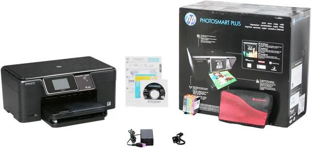 Alt view image 7 of 7 - HP Photosmart Plus B210 Up to 32 ppm Black Print Speed 4800 x 1200 dpi Color Print Quality USB / Wi-Fi Thermal Inkjet MFC / All-In-One Color Printer