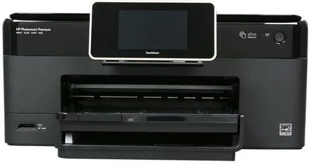 Alt view image 2 of 7 - HP Photosmart Premium CN503A Up to 33 ppm Black Print Speed 9600 x 2400 dpi Color Print Quality USB / Wi-Fi Thermal Inkjet MFC / All-In-One Color Printer