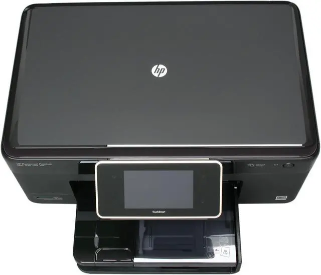 Alt view image 5 of 7 - HP Photosmart Premium CN503A Up to 33 ppm Black Print Speed 9600 x 2400 dpi Color Print Quality USB / Wi-Fi Thermal Inkjet MFC / All-In-One Color Printer