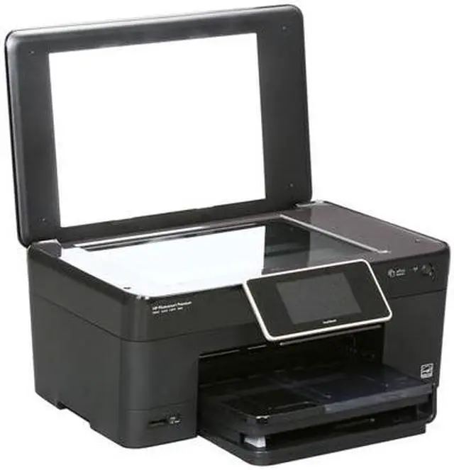 Alt view image 6 of 7 - HP Photosmart Premium CN503A Up to 33 ppm Black Print Speed 9600 x 2400 dpi Color Print Quality USB / Wi-Fi Thermal Inkjet MFC / All-In-One Color Printer