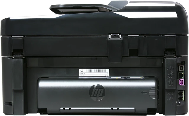 Alt view image 4 of 8 - HP Photosmart Premium Fax CQ521A Up to 34 ppm Black Print Speed 9600 x 2400 dpi Color Print Quality Ethernet (RJ-45) / USB / Wi-Fi Thermal Inkjet MFC / All-In-One Color Printer