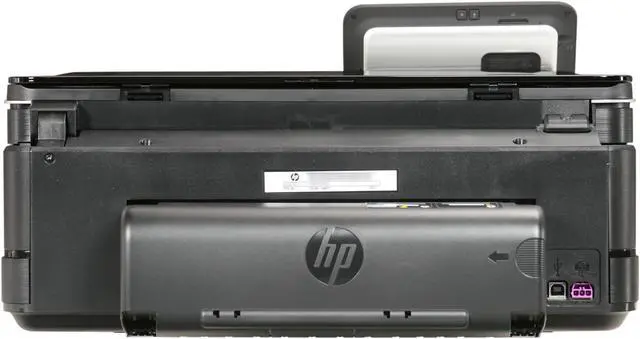 Alt view image 4 of 10 - HP Photosmart eStation C510 Up to 33 ppm Black Print Speed 9600 x 2400 dpi Color Print Quality USB / Wi-Fi Thermal Inkjet MFC / All-In-One Color Printer