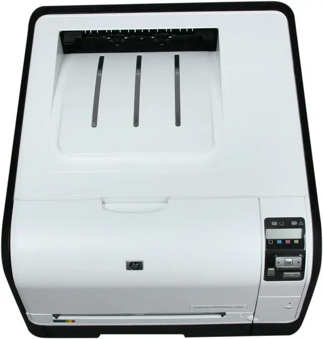 Alt view image 6 of 9 - HP LaserJet Pro CP1525nw CE875A Workgroup Up to 12 ppm 600 x 600 dpi Color Print Quality Color Ethernet (RJ-45) / USB / Wi-Fi Laser Printer
