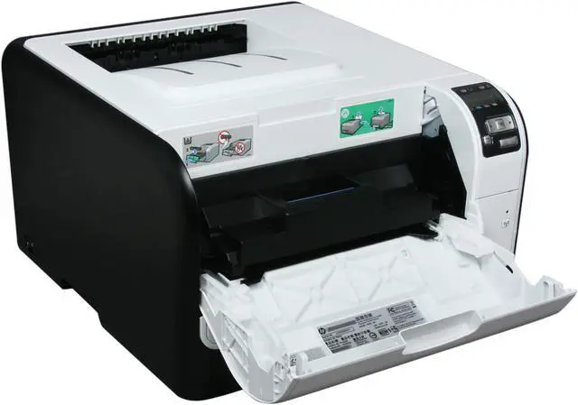 Alt view image 7 of 9 - HP LaserJet Pro CP1525nw CE875A Workgroup Up to 12 ppm 600 x 600 dpi Color Print Quality Color Ethernet (RJ-45) / USB / Wi-Fi Laser Printer