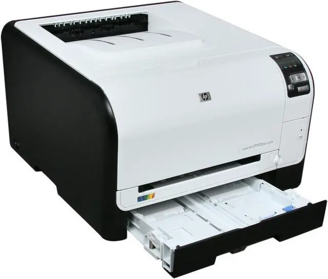 Alt view image 8 of 9 - HP LaserJet Pro CP1525nw CE875A Workgroup Up to 12 ppm 600 x 600 dpi Color Print Quality Color Ethernet (RJ-45) / USB / Wi-Fi Laser Printer