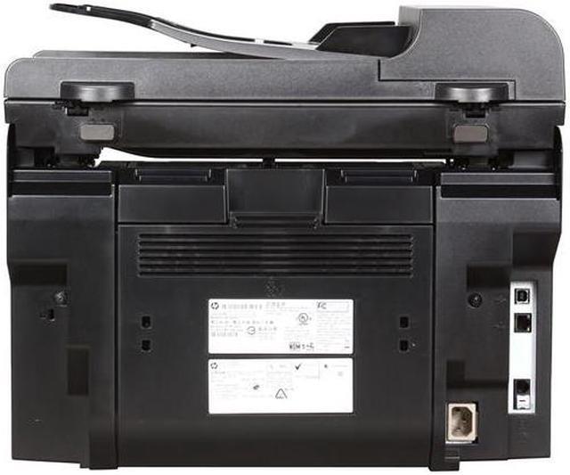 Alt view image 4 of 8 - HP LaserJet Pro M1536dnf MFP Up to 25 ppm Monochrome Ethernet (RJ-45) / USB Laser Multifunction Printer