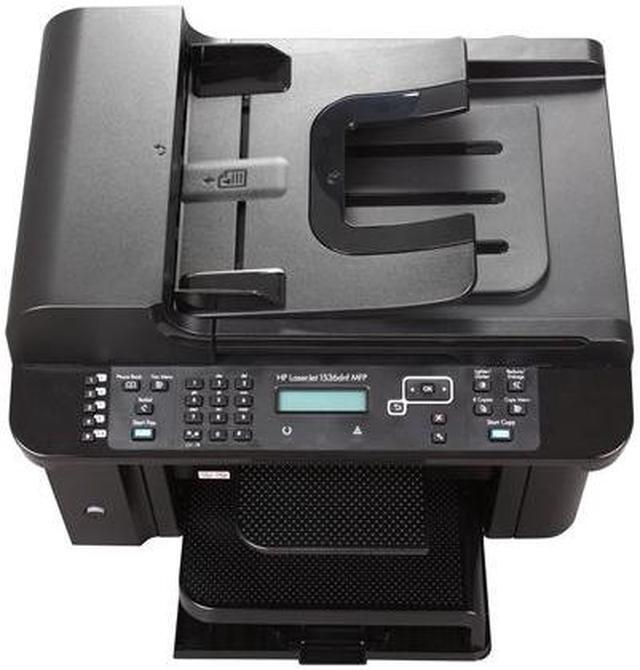 Alt view image 5 of 8 - HP LaserJet Pro M1536dnf MFP Up to 25 ppm Monochrome Ethernet (RJ-45) / USB Laser Multifunction Printer