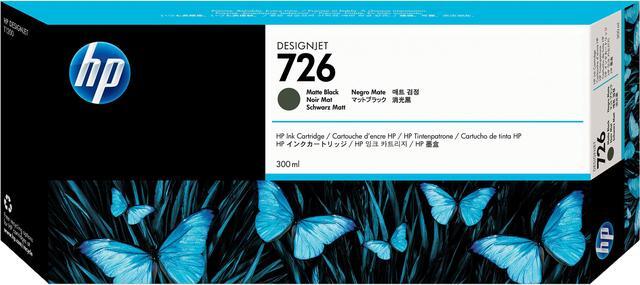 Main image of HP 726 High Yield Ink Cartridge - Matte Black