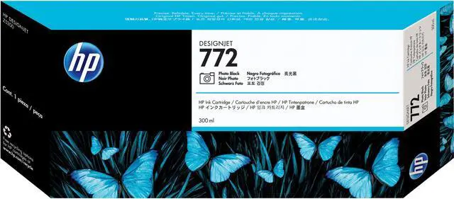 Main image of HP 772 Ink Cartridge - Photo Black
