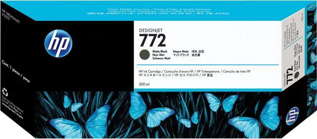Main image of HP 772 Ink Cartridge - Matte Black