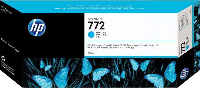 Main image of HP 772 Ink Cartridge - Cyan
