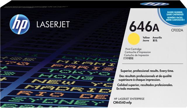 HP 646A LaserJet Toner Cartridge - Yellow - Newegg.com