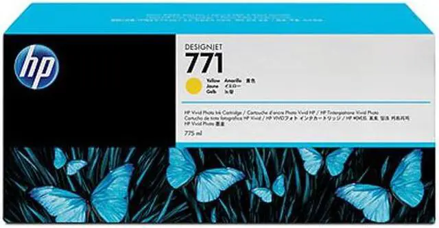 Main image of HP 771 Ink Cartridge - Yellow