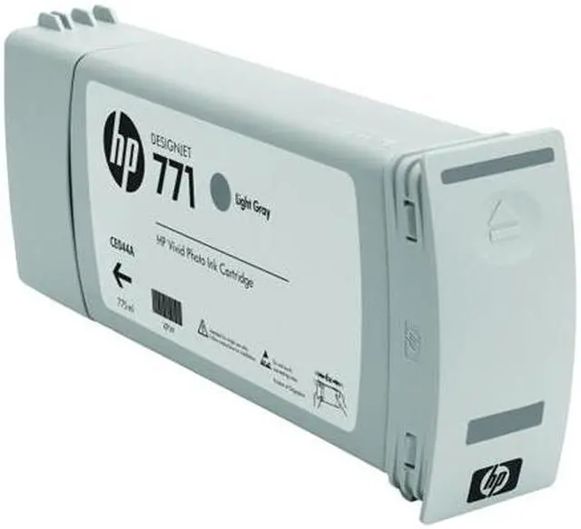 Alt view image 2 of 2 - HP 771 Ink Cartridge - Light Gray