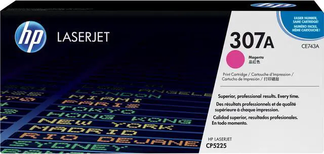 Main image of HP 307A LaserJet Toner Cartridge - Magenta
