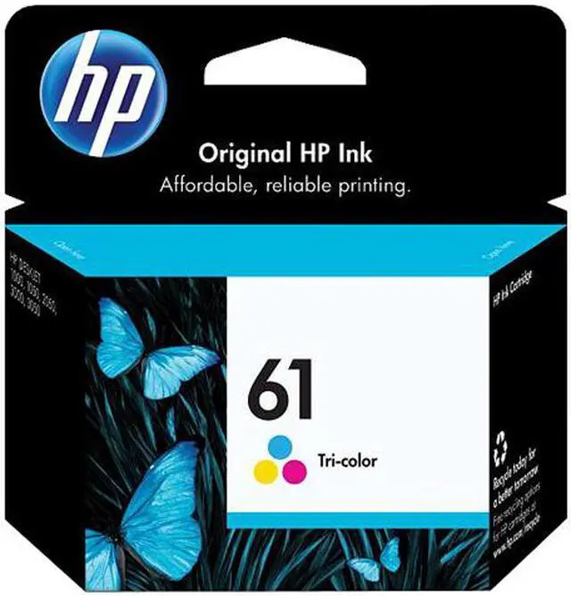 Main image of HP 61 Ink Cartridge - Cyan/Magenta/Yellow