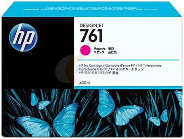 Main image of HP 761 Ink Cartridge - Magenta