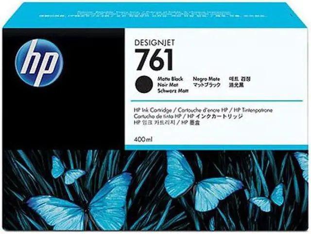 Main image of HP 761 Ink Cartridge - Matte Black