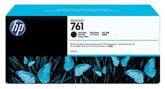 Main image of HP 761 High Yield Ink Cartridge - Matte Black
