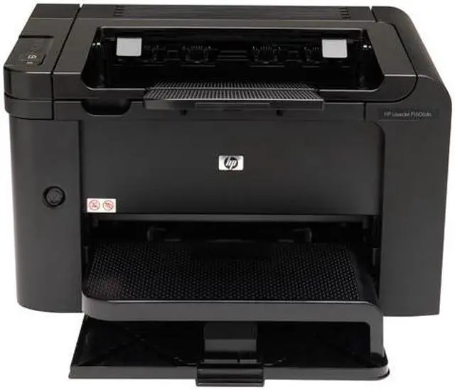 Alt view image 2 of 4 - HP LaserJet Pro P1606DN CE749AR#BGJ Workgroup Up to 26 ppm Monochrome Ethernet (RJ-45) / USB Laser Printer