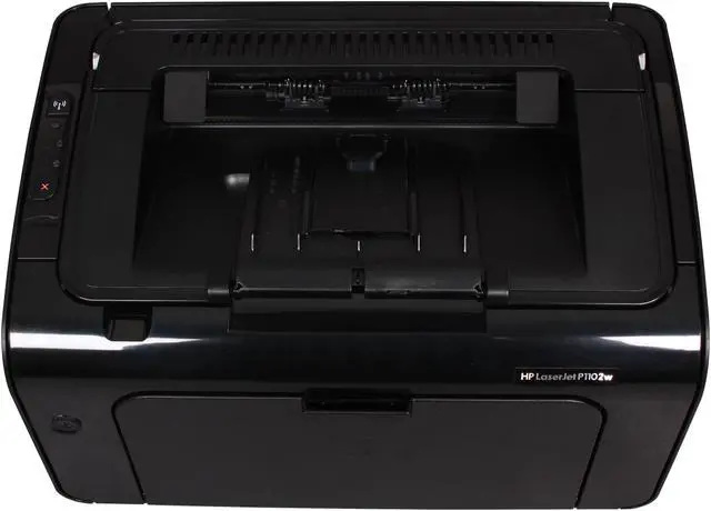 Alt view image 6 of 9 - HP LaserJet P1102W CE657AR#BGJ Workgroup Up to 19 ppm Monochrome USB / Wi-Fi Laser Printer