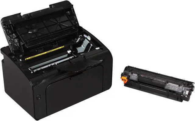 Alt view image 8 of 9 - HP LaserJet P1102W CE657AR#BGJ Workgroup Up to 19 ppm Monochrome USB / Wi-Fi Laser Printer