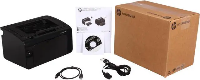 Alt view image 9 of 9 - HP LaserJet P1102W CE657AR#BGJ Workgroup Up to 19 ppm Monochrome USB / Wi-Fi Laser Printer