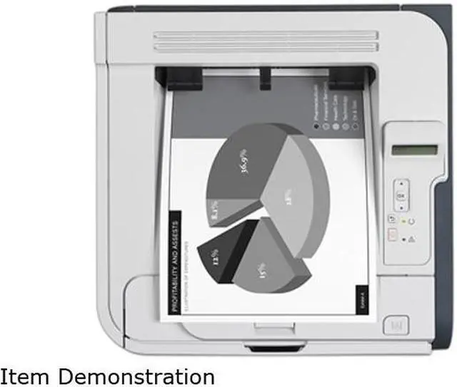Alt view image 5 of 5 - HP LaserJet P2055D CE457AR#ABA Workgroup Up to 35 ppm Monochrome USB Laser Printer