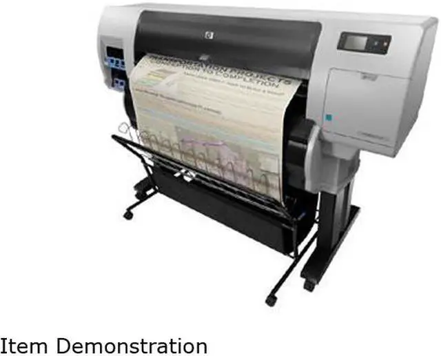 Alt view image 2 of 4 - HP Designjet T7100 Printer (CQ105A)