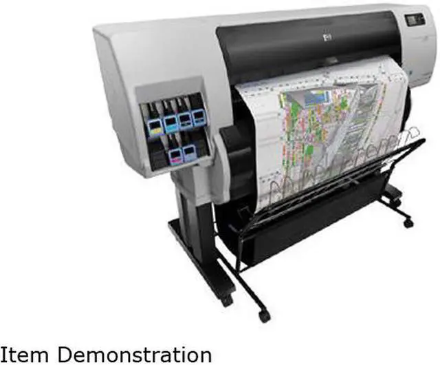 Alt view image 3 of 4 - HP Designjet T7100 Printer (CQ105A)