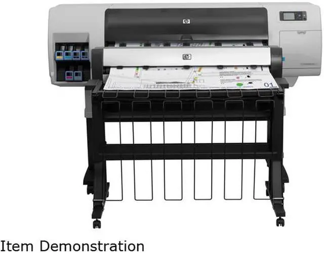 Alt view image 4 of 4 - HP Designjet T7100 Printer (CQ105A)