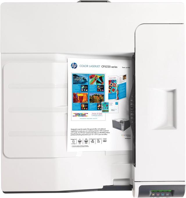 Alt view image 3 of 3 - HP LaserJet Pro CP5225dn Auto Duplex Colour Laser Printer