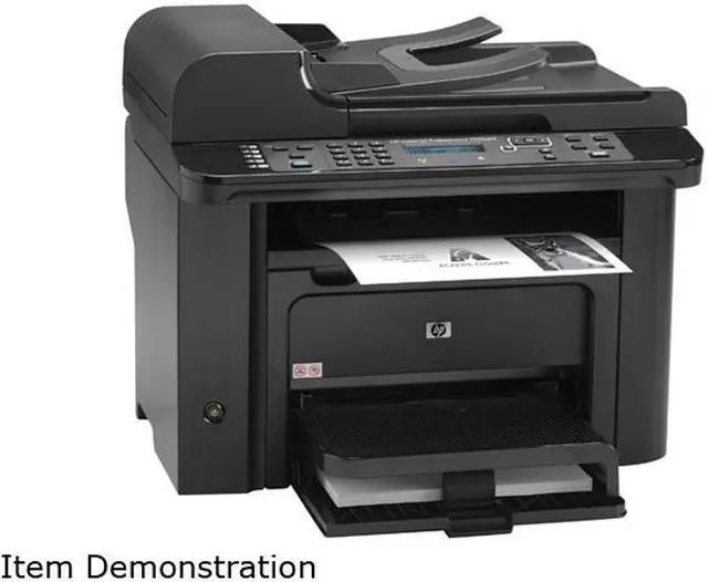 Main image of HP LaserJet Pro M1536dnf CE538AR#BGJ MFC / All-In-One Up to 26 ppm Monochrome Ethernet (RJ-45) / USB Laser Multifunction Printer