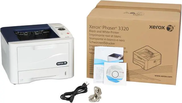 Alt view image 10 of 10 - Xerox Phaser 3320/DNI Duplex Wireless Mono Laser Printer