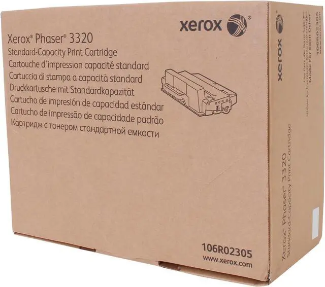 Main image of Xerox 106R02305 Print Cartridge - Black