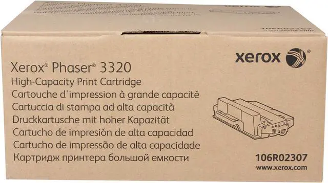 Main image of Xerox 106R02307 High Yield Print Cartridge - Black