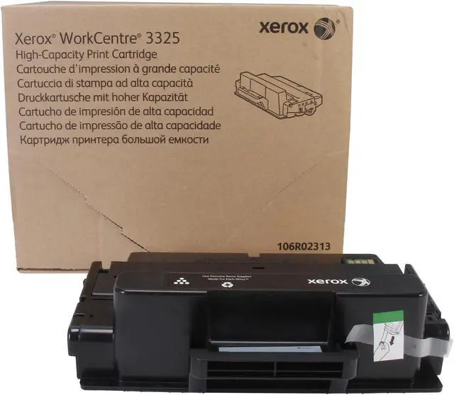 Alt view image 2 of 7 - Xerox 106R02313 High Yield Print Cartridge - Black
