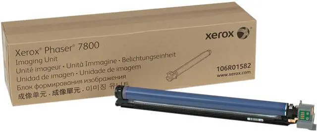Main image of Xerox Imaging Unit 106R01582 for Phaser 7800 (Imaging Unit Is Color Neutral Until Installed)