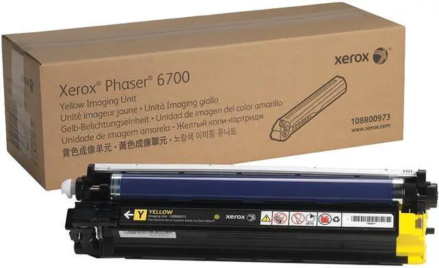 Main image of Xerox Imaging Unit 108R00973 for Phaser 6700 - Yellow