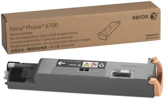 Main image of Xerox Waste Cartridge 108R00975 for Phaser 6700 - Black
