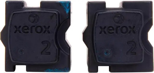 Alt view image 2 of 5 - Xerox 108R00990 Solid Ink - 2 Sticks - Cyan