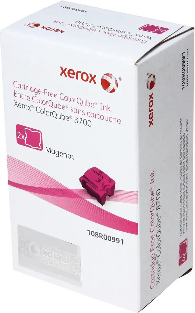 Main image of Xerox 108R00991 Solid Ink - 2 Sticks - Magenta
