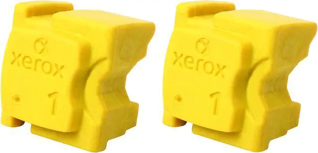 Alt view image 2 of 6 - Xerox 108R00992 Solid Ink - 2 Sticks - Yellow