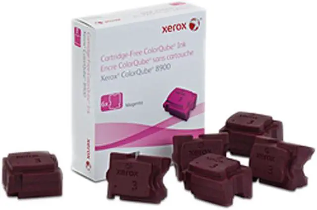 Main image of Xerox 108R01015 Solid Ink - 6 Sticks - Magenta