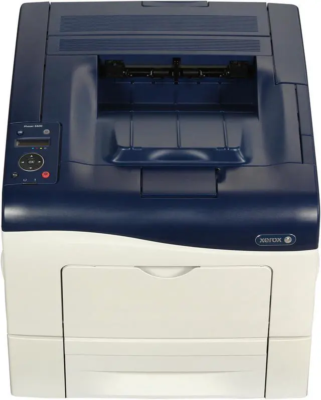 Alt view image 3 of 10 - Xerox Phaser 6600/N 1200 dpi x 1200 dpi USB / Ethernet Color Laser Workgroup Printer