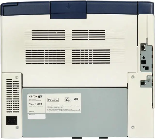 Alt view image 5 of 10 - Xerox Phaser 6600/N 1200 dpi x 1200 dpi USB / Ethernet Color Laser Workgroup Printer