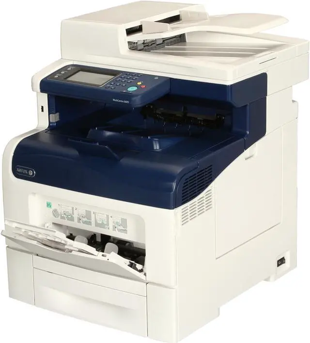 Main image of Xerox WorkCentre 6605/N MFC / All-In-One Up to 36 ppm Color Laser Printer